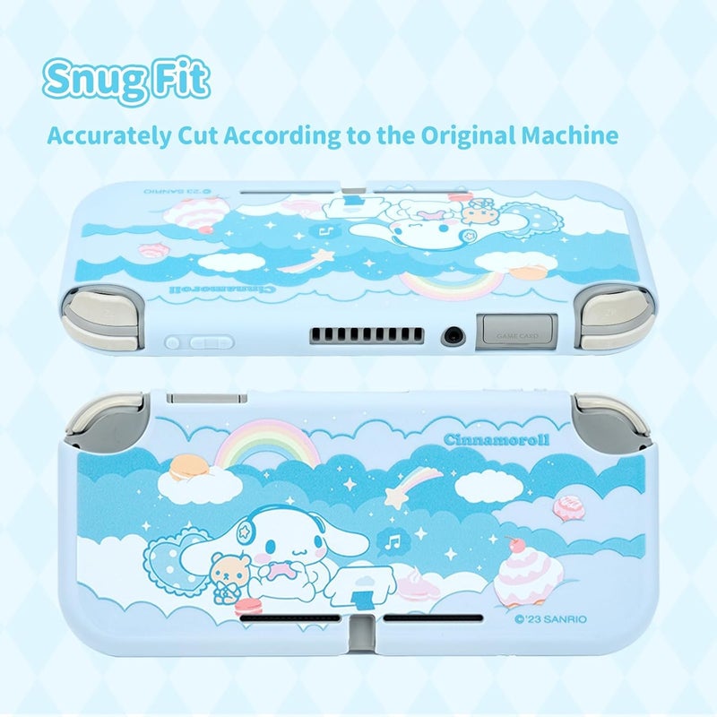 Kuitmor Protective Case for Switch Lite,Kawaii Cartoon Cover Case,Anti-Scratch Hard PC Protective Shell Compatible with Switch Lite 2019 - Image 4